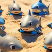 Los Tralaleritos / Baby AI Italian Brainrot Animals Los Tralaleritos / Baby AI Italian Brainrot Animals