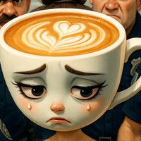 No, la Polizia / Italian Brainrot Arrested Italian Brainrot Getting Arrested by Police / No la Polizia meme example.