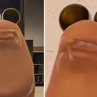 Marcus the Worm image examples.