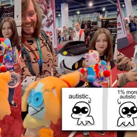 Glitch_Prod Stimming Video image examples.