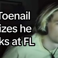 DJ Toenail / xQc Making Beats image example.