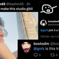 Gork (AI Parody) Gork AI Parody of Grok on Twitter / X image examples.