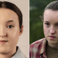 Bella Ramsey Face meme and image examples.