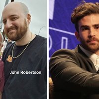 HasanAbi and Tectone feud image examples depicting the two streamers.