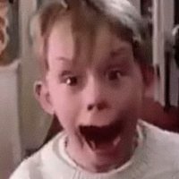 Kevin McCallister Shaking Head meme depicting Macaulay Culkin in Home Alone.