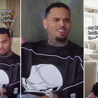 Chris Brown Saying 'Hell Nah'