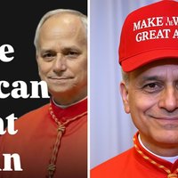 Make Vatican Great Again meme examples.