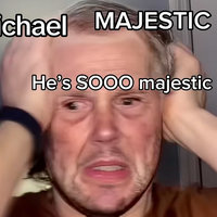 Michael Is So Majestic meme example.