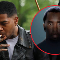 Kid Cudi Testifying Against Diddy during his trial image examples.