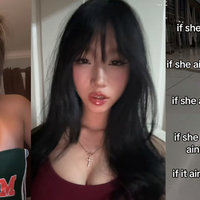 Rice Bunny Heaven song and tiktok trend image examples.