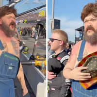 Druski in White Face image examples.