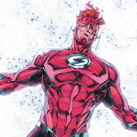 Wally West pose / Wally West soloing meme.