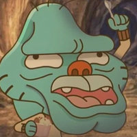 Gumball Caveman Gumball Caveman meme.