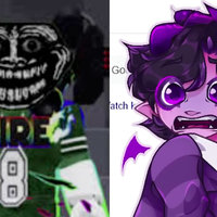 JellyBean vs Trollface / JellyBean is a Diddy Blud meme examples.