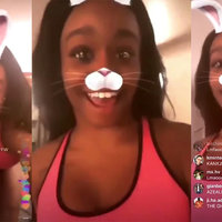 The Girls Are Fighting video and meme example.