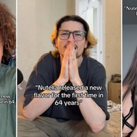 Nutella Released a New Flavor For the First Time In 64 Years meme tiktok examples.