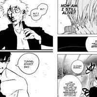 The Tunnel Effect meme from JJK.