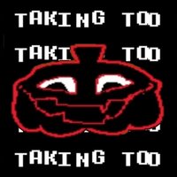 Your Taking Too Long meme depicting Jackenstein from Deltarune.
