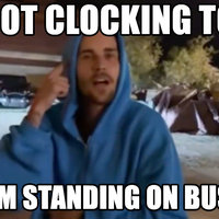 It's Not Clocking To You That I'm Standing On Business It's Not Clocking To You That I'm Standing On Business justin bieber meme.