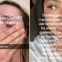 ChatGPT Psychic Mediums ChatGPT Psychic Mediums image examples from TikTok.