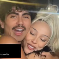 Doja Cat vs. Musty Shirt Fan / Pablo Tamayo Controversy image and tweet examples.