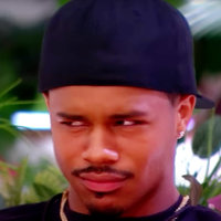 Ace Looking at Amaya Crying meme from Love Island.