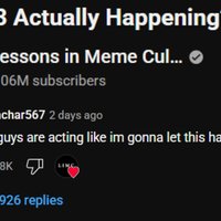 Shachar567 meme and image example.