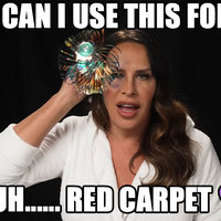Can I Use This For Uh Red Carpet meme depicting Karla Sofía Gascón.