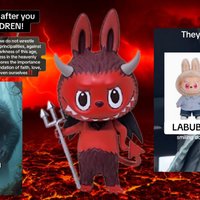Labubu Demonic Conspiracy Theories / Pazuzu Connection image examples.