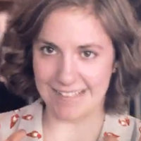 Lena Dunham Saying Hi GIF Lena Dunham Saying Hi GIF and meme.