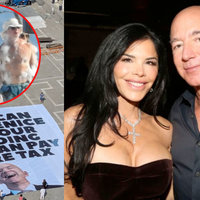 Jeff Bezos And Lauren Sánchez's Venice Wedding Jeff Bezos And Lauren Sánchez's Venice Wedding image examples.