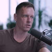 Peter Thiel and the Antichrist Ross Douthat Interview image example.