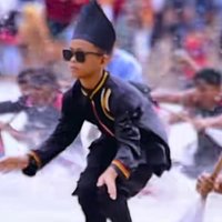 Indonesian Boat Racing Kid meme and image examples.