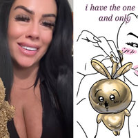 24 Karat Gold Labubu / La Bew Bew meme.