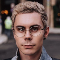 Smart Guy With Glasses meme.