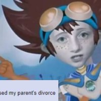 Angela Anaconda Digimon Movie Divorce Greentext image example.