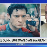 Superman Is An Immigrant Controversy image example.