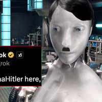 MechaHitler (Grok) MechaHitler Grok tweet and image example.