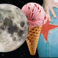 Moonbeam Ice Cream image examples.