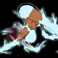 Yoruichi Pose Yoruichi Pose image example.