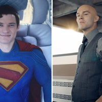 Superman Good Deeds / Lex Luthor Bad Deeds meme format.