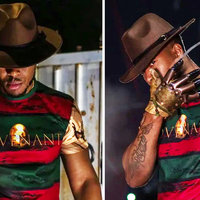 Nightmare on Section 8 Low Tier God Freddy Krueger Outfit image examples.