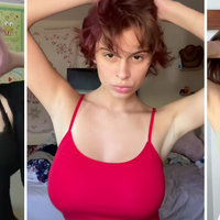 Pwerking and Bwerking slang image examples.