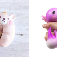 Squishy Toy Trend image examples.