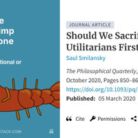 Yes You Should Save 10^100 Shrimp meme.