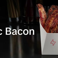 Epic Bacon at Tesla Diner image example.