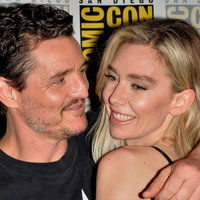 Pedro Pascal's Anxiety Touching Pedro Pascal Social Anxiety image example of him with Vanessa Kirby.
