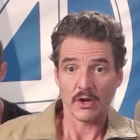 Pedro Pascal Reacting To Sue Storm's Malice Skin (Marvel Rivals) Pedro Pascal Reacting To Sue Storm's Malice Skin in Marvel Rivals meme and image example.