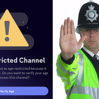 U.K. Online Safety Act UK Online Safety Age Verification Law and act image and meme examples.