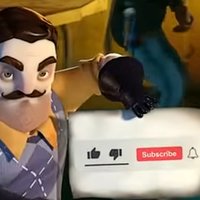 Hello Neighbor Subscribe Button meme.